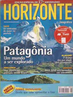 Horizonte Geográfico Ano 17 Nº 95 Com Poster
