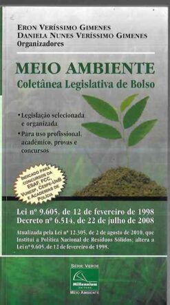 Meio Ambiente Coletânea de Bolso - Eron Veríssimo 2010