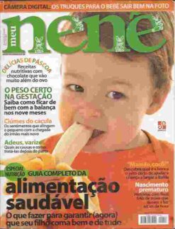 Meu Nenê Ano 9 Nº 96 Alimentação Saudável