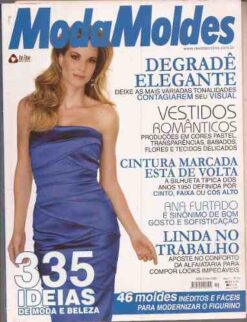 Moda Moldes Nº 10 Com Moldes