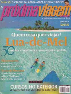 Próxima Viagem Nº 54 Abril de 2004 Lua de Mel
