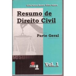 Resumo de Direito Civil - Lydia Neves Bastos Telles Nunes V1