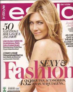 Revista Estilo Abril de 2012 Jennifer Amiston