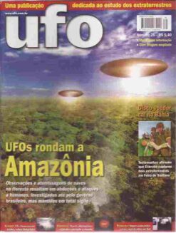 Revista Ufo Nº 75 Novembro de 2000