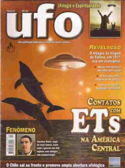 Revista Ufo Nº 92 Outubro de 2003
