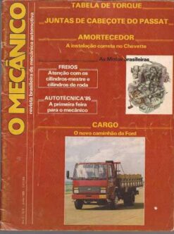 Revista o Mecânico Ano 2 Nº 8 Junho de 1985