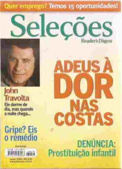 Seleções de Readers Digest Junho de 2005 John Travolta