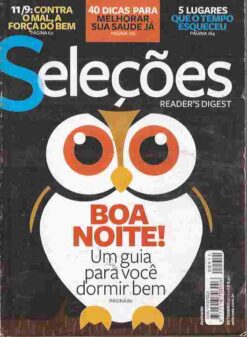 Seleções de Readers Digest Setembro de 2011