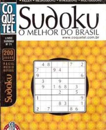 Sudoku Médio Nº 5 + Sudoku Difícil Nº 5 + Sudoku Mais de 100 Jogos 8 -  Higino Cultural