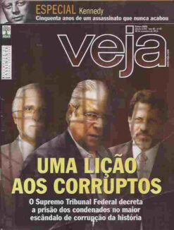 Veja 2348 20 Novembro 2013 uma Lição aos Corruptos