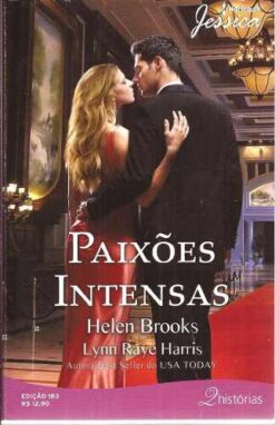Paixões Intensas - Helen Brooks / Lyn Raye Harris Jessica 183