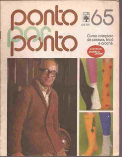 Artesanato - Ponto Por Ponto Costura, Tricô E Crochê Nº 65