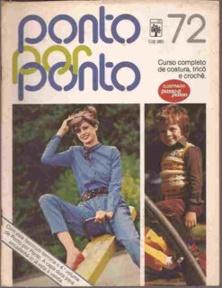 Artesanato - Ponto Por Ponto Costura, Tricô E Crochê Nº 72