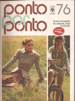 Artesanato - Ponto Por Ponto Costura, Tricô E Crochê Nº 76