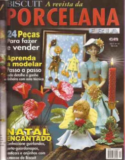 Artesanato - Porcelana Fria Biscuit Nº 14