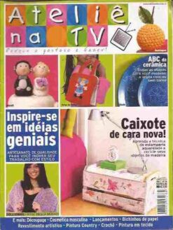 Ateliê na Tv Nº 04