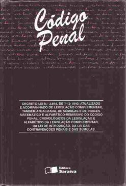 Código  Penal - Legislação Brasileira 36ª Edição