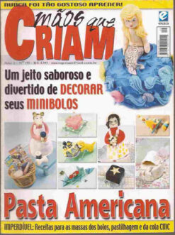 Culinária - Mãos Que Criam Pasta Americana Nº 09