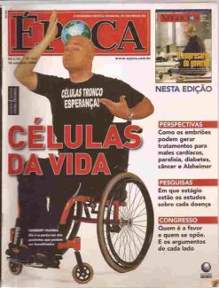 Época Nº 335 Células da Vida Herbert Vianna