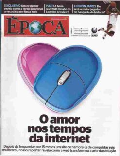 Época Nº 592 o Amor nos Tempos da Internet