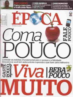 Época Nº 704 Coma Pouco Viva Muito