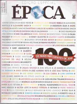 Época Nº 708 os 100 Mais Influentes de 2011