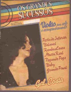 Os Grandes Sucessos Violão Em Solo e Acompanhamento Gal Costa