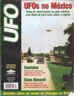 Revista Ufo Nº 57 Março 1998 Ufos no México