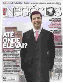Época Negócios Junho de 2009 Até Onde Ele Vai?