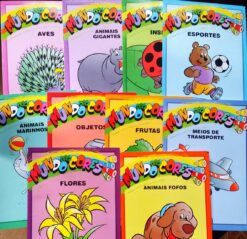 Coleção Mundo das Cores 10 Volumes
