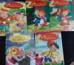 Coleção os Mais Belos Clássicos e Clássicos Encantados 5 Volumes