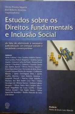 Estudos Sobre os Direitos Fundamentais e Inclusão Social