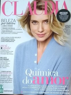 Revista Claudia Ano 54 Nº 6 Junho 2015 Letícia Spiller