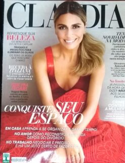 Revista Claudia Ano 54 Nº 9 Setembro 2015 Giovana Antonelli
