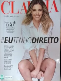 Revista Claudia Ano 56 Nº 10 Outubro 2017 Fernanda Lima