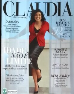 Revista Claudia Ano 56 Nº 11 Novembro 2017 Bruno Gagliasso e Casé