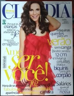 Revista Claudia Ano Ano 50 Nº 11 Novembro 2011 Ivete Sangalo