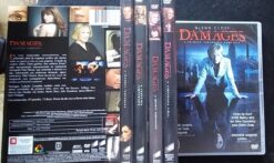 BOX Dvd Original Damages 4 DVDs 5 Temporadas Inglês e Português