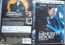 Dvd Duplo Original Minority Report A Nova Lei - Tom Cruise