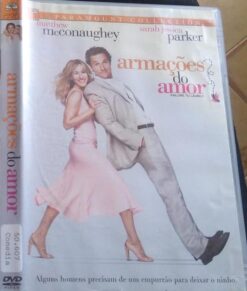 Dvd Original Armação Do Amor