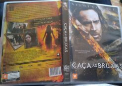 Dvd Original Caça Às Bruxas Nicolas Cage