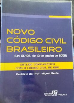 Novo Codigo Civil Brasileiro Lei 10406 de 10 de Janeiro de 2002