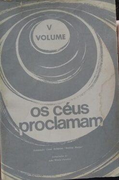Os Céus Proclamam - Volume V Partituras 1971