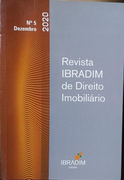 Revista Ibradim de Direito Imobiliário Nº 5 Dezembro de 2020