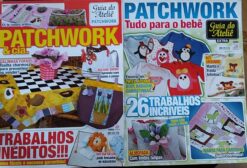 2 Revistas Guia do Ateliê Patchwork Ano 3 Nº 15 e Ano 2 Nº 7 2011
