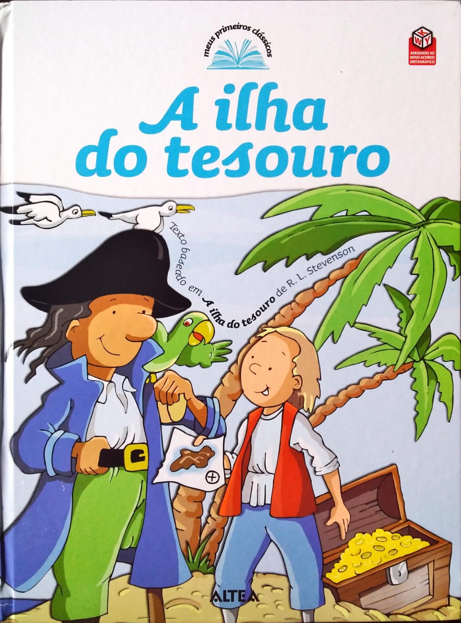 Livros: A Ilha do Tesouro - Clássico infantojuvenil de R. L. Stevenson