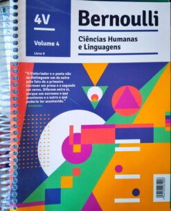 Ciências Humanas e Linguagens - Bernoulli Volume 4 Livro 2