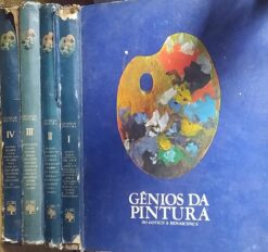 Coleção Gênios da Pintura 4 Volumes