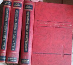 Curso Prático da Língua Portuguesa 3 Volumes