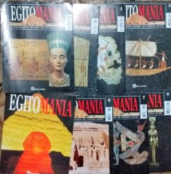 Egito Mania - o Fascinante Mundo do Antigo Egito 8 Fascículos